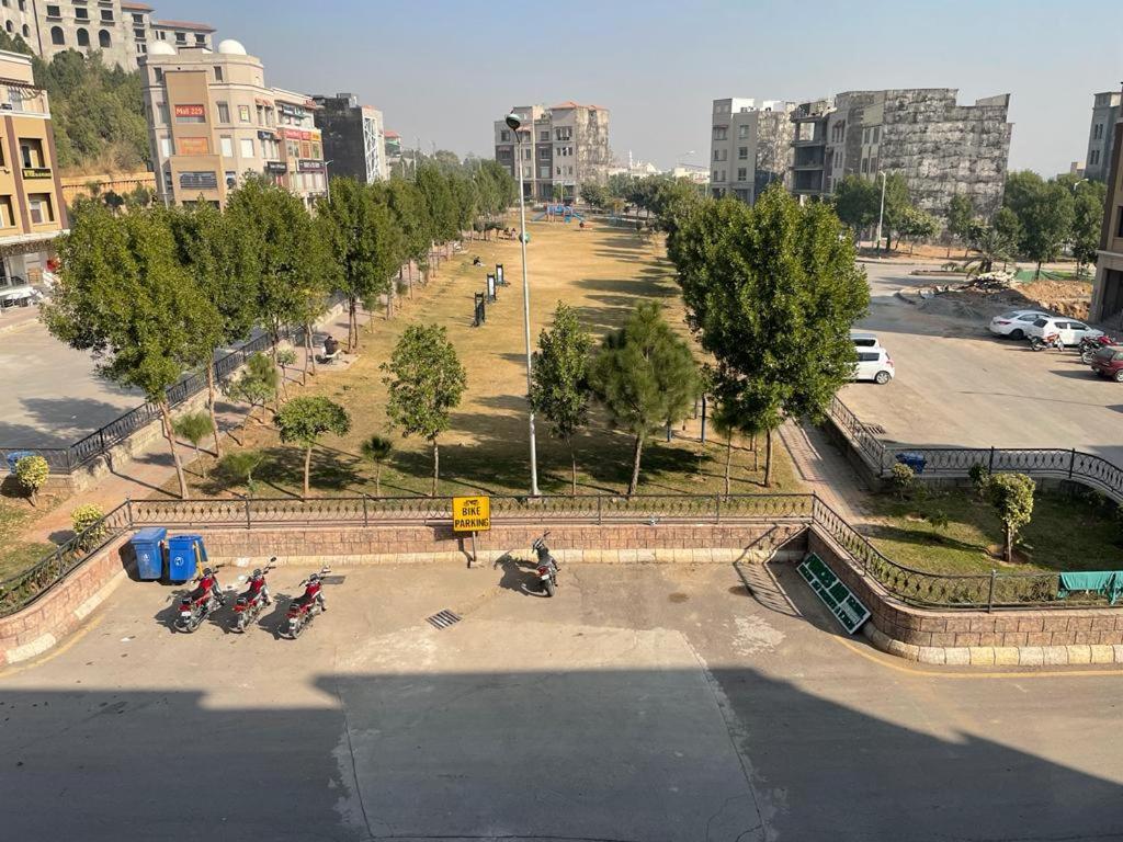 Apartamento Marine Tower Rawalpindi Exterior foto