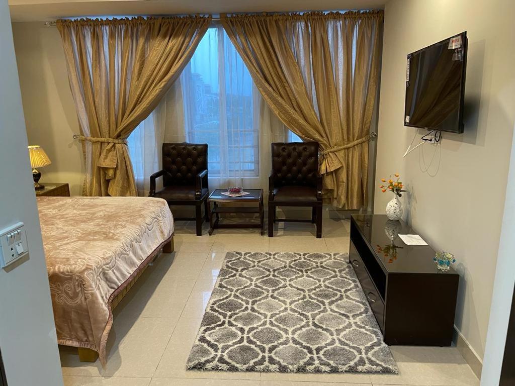 Apartamento Marine Tower Rawalpindi Exterior foto